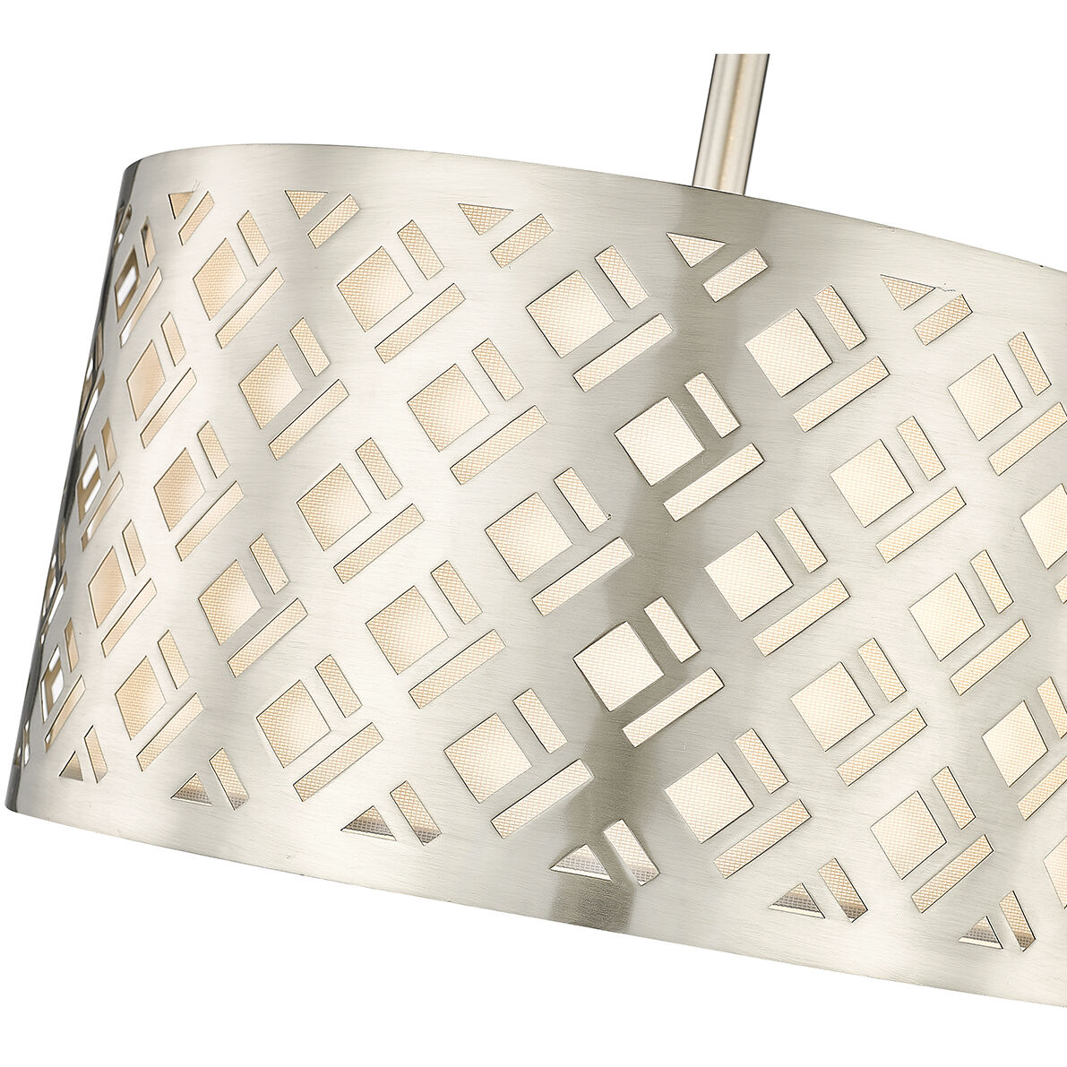 Gracelan 2 Light 13 inch Brushed Nickel Indoor Semi-Flush Ceiling Light